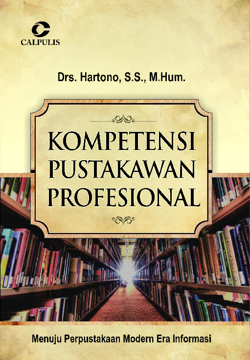 Sampul buku Kompetensi Pustakawa...